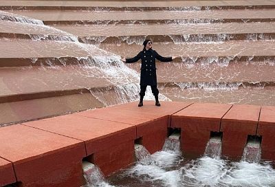 «Если бы каждому региону своего Галицкого». Сергей Безруков поделился эмоциями от прогулки по парку «Краснодар»