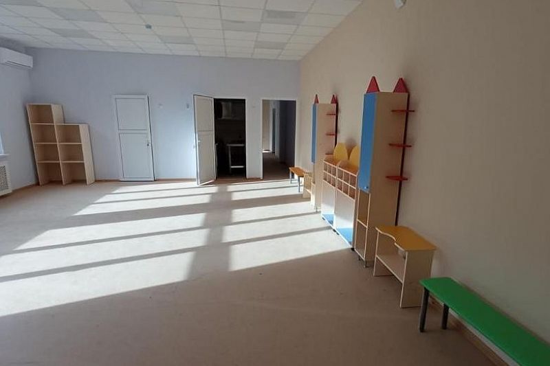 Детский сад на 190 мест достроили в Краснодаре