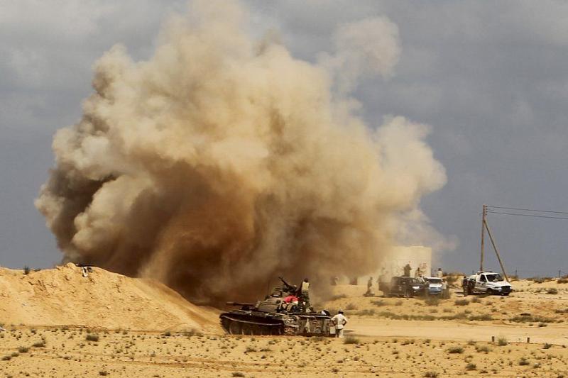 В гражданской войне в Ливии погиб боец из Краснодарского края