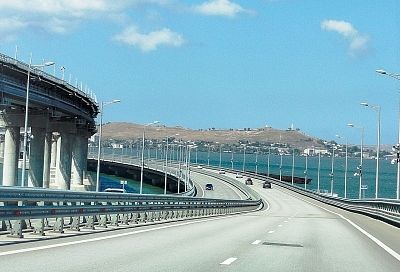 Какая обстановка на подъездах к Крымскому мосту
