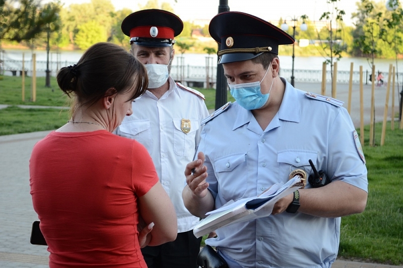 230 человек оштрафовали за грубое нарушение карантина в Краснодаре 21 мая  
