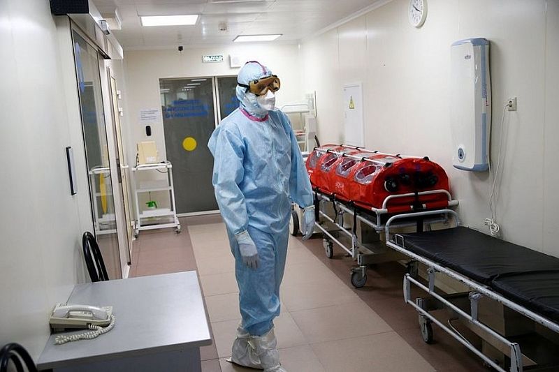 В Краснодарском крае умерло шесть человек с диагнозом коронавирус