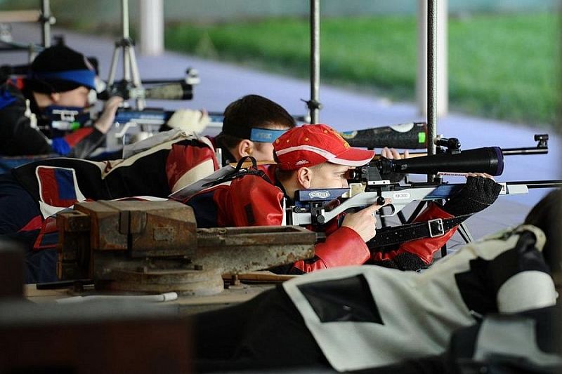Краснодарские спортсмены стали победителями региональных соревнований по стрельбе