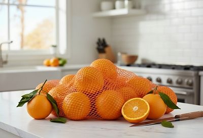 Неожиданные способы применения сеточек от апельсинов в быту