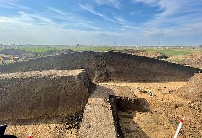 На месте раскопок в Динском районе нашли древние захоронения
