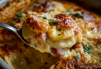 Вместо обычной картошки с колбасой: Илья Лазерсон показал свой авторский рокот крумпли — сытную венгерскую запеканку