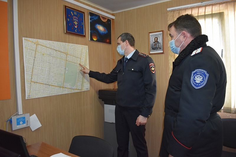 Общественник Игорь Гончаров проверил работу одного из участковых пунктов полиции