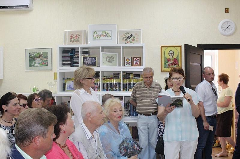В Краснодаре на улице Буденного открылся досуговый центр для пожилых людей