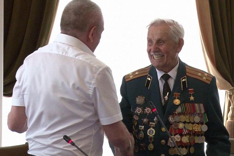 Герой России из Сочи отмечен на федеральном уровне за вклад в патриотическое воспитание