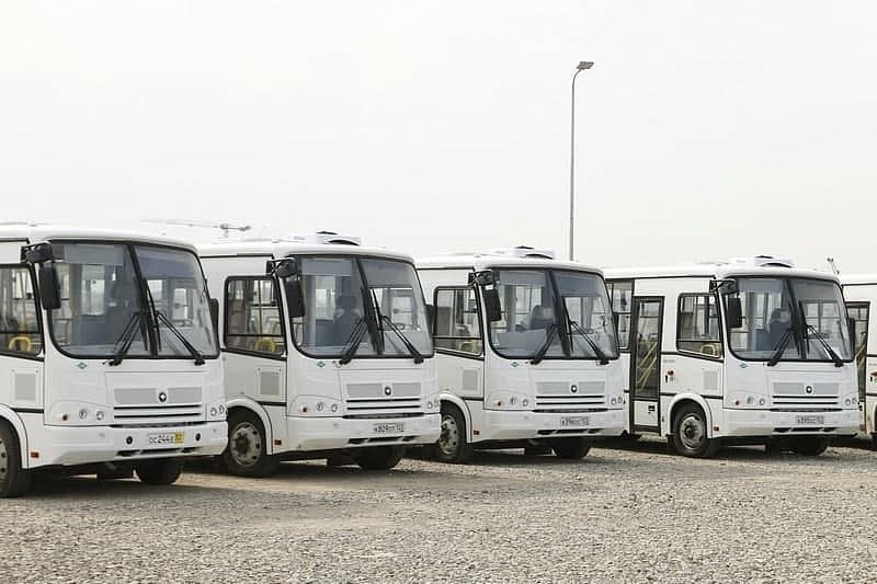 В Краснодаре открытие восьми дачных автобусных маршрутов перенесли на апрель