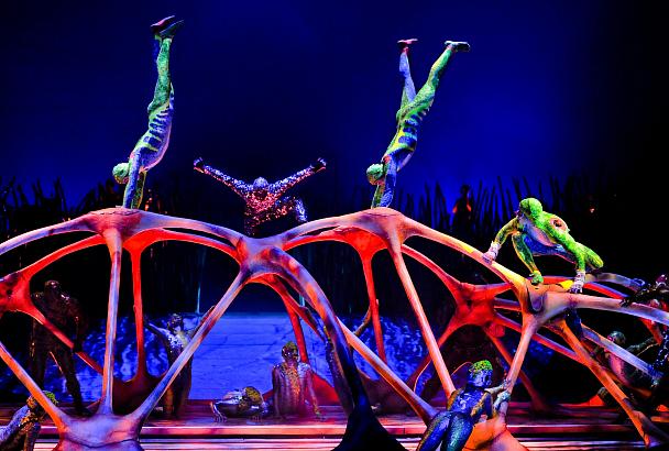 Cirque du Soleil приехал в Сочи