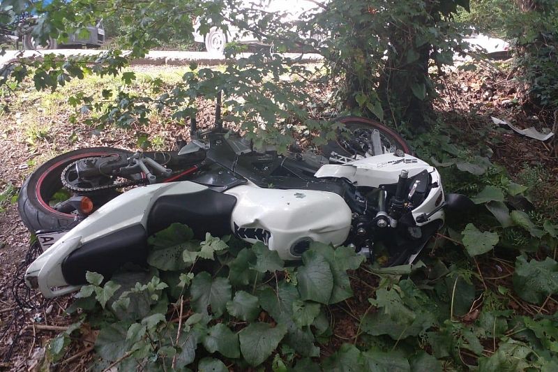 Мотоциклистка погибла в ДТП в Сочи