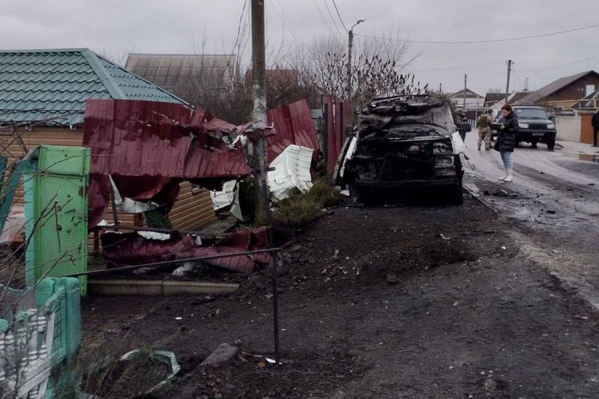 Один человек погиб и пятеро пострадали при обстреле Белгородской области