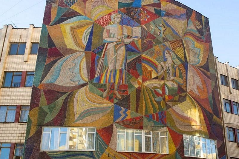 Советская мозаика: искусство или пропаганда?