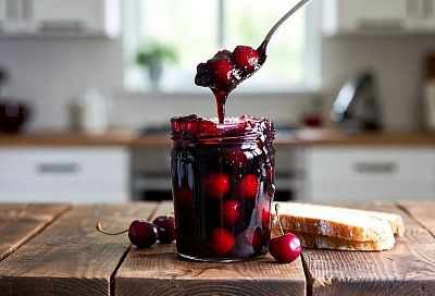 Варенье из вишни без варки: ароматное и очень вкусное лакомство
