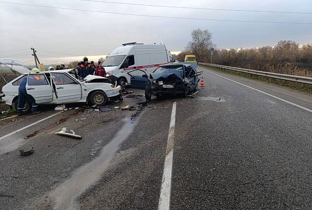 22-летний водитель погиб в ДТП в Крымском районе