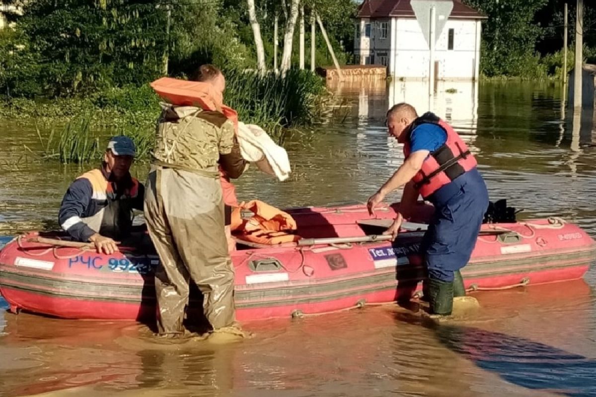 В Славянском районе начали выплачивать компенсации жителям наиболее пострадавших домовладений