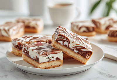 Пирожное «Школьное» по ГОСТу: рассыпчатое песочное тесто, кисловатое повидло и нежная помадка — вкус из 80-х