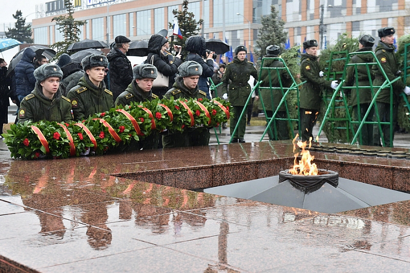 В Краснодаре 3 декабря почтут память погибших героев Великой Отечественной войны