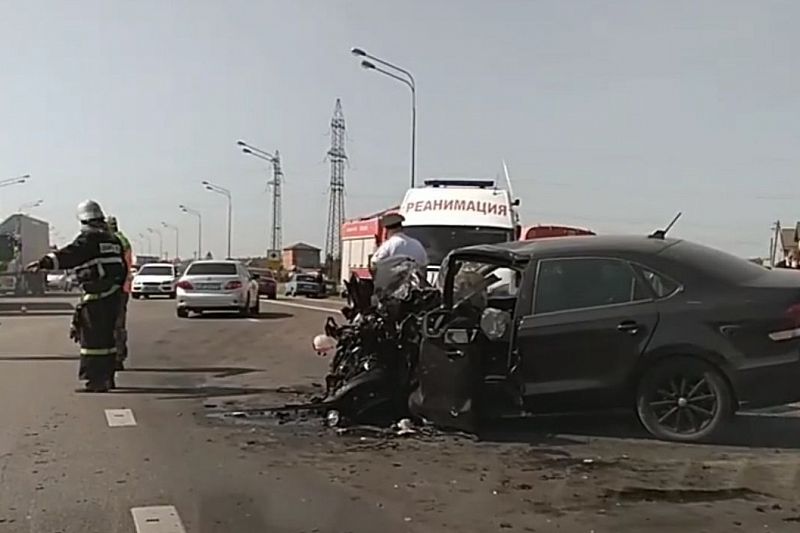 Стали известны подробности смертельного ДТП на Ростовском шоссе в Краснодаре