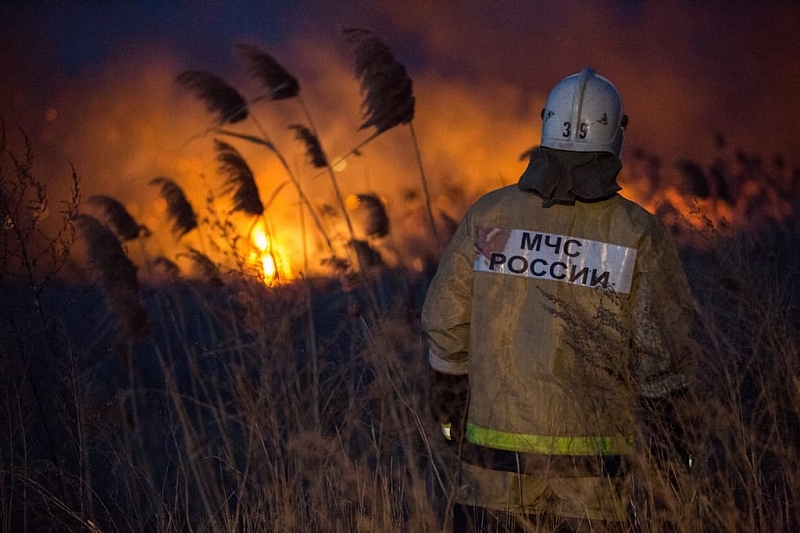 В Краснодарском крае установлен особый противопожарный режим