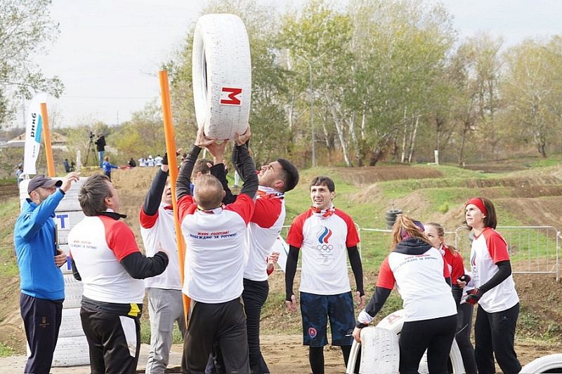 В Краснодаре прошли командные соревнования «Энергия спорта»