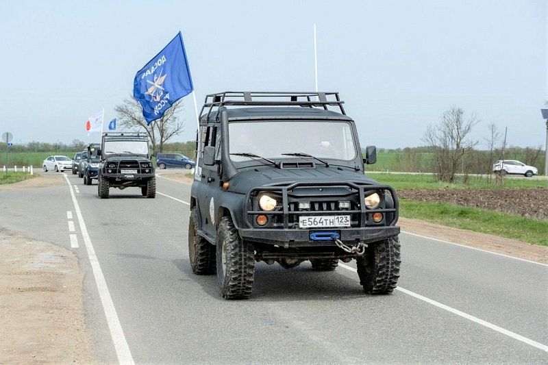 Краевой автопробег «Небо Кубани» пройдет в Крымском районе
