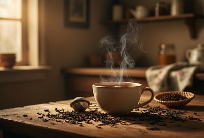 Дефицит железа из-за чая: врач объяснила связь с полезной привычкой