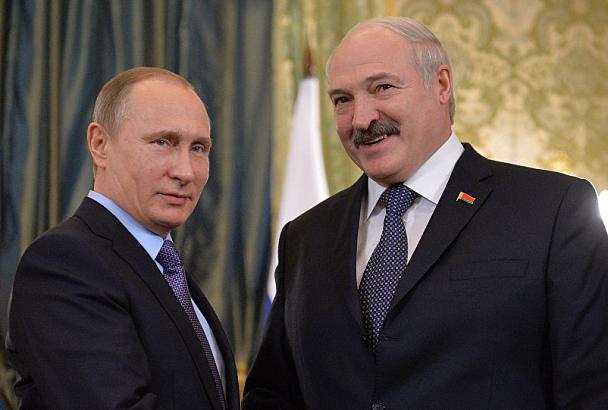 Путин встретится с президентом Белоруссии Александром Лукашенко в Сочи 21 сентября