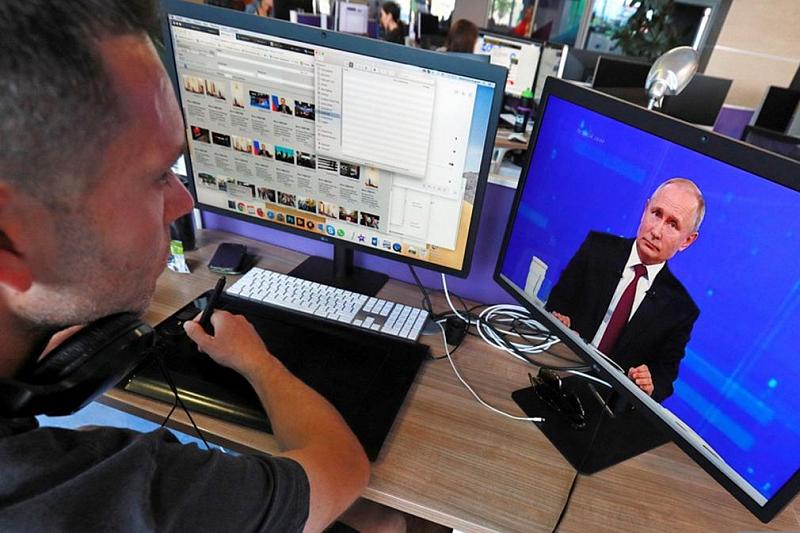«Ростелеком» успешно отразил кибератаки во время проведения «Прямой линии с Владимиром Путиным» 