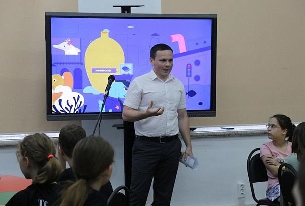 Школьникам Краснодарского края на открытых уроках «Цифрового ликбеза» расскажут об авторских правах в интернете