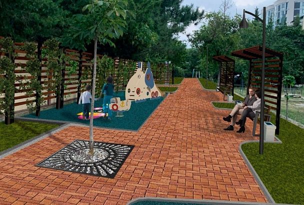 В Туапсинском районе появятся новые игровые и общественные зоны благодаря курортному сбору