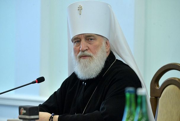 Главой Кубанской митрополии назначен экзарх всея Беларуси Павел