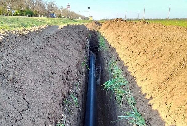 В Ейске модернизировали магистральный водопровод