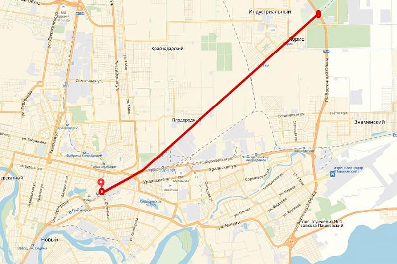 Общая протяженность нового транспортного коридора составит около 27 километров. Ориентировочная стоимость проекта – 8,1 млрд. рублей.