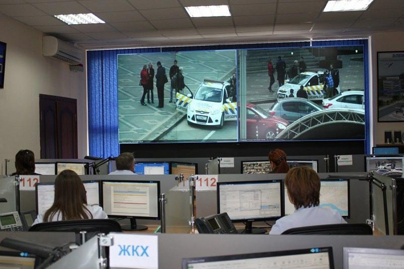 Полиция рассказала об эффективности системы «Безопасный город» в Краснодаре