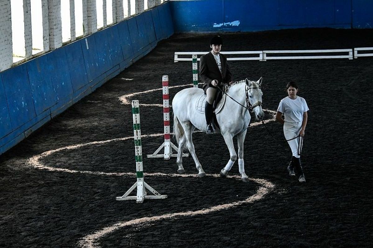 Турнир по конному спорту для инвалидов