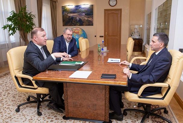 Глава Адыгеи встретился с министром природных ресурсов и экологии России