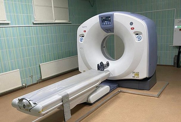 Армавирская городская больница получила новый томограф