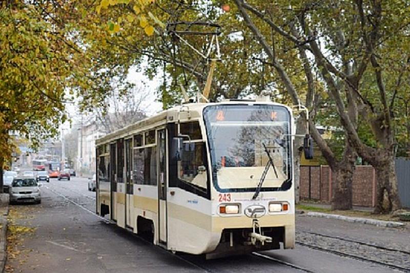 В Краснодаре временно изменят движение четырех трамвайных маршрутов 