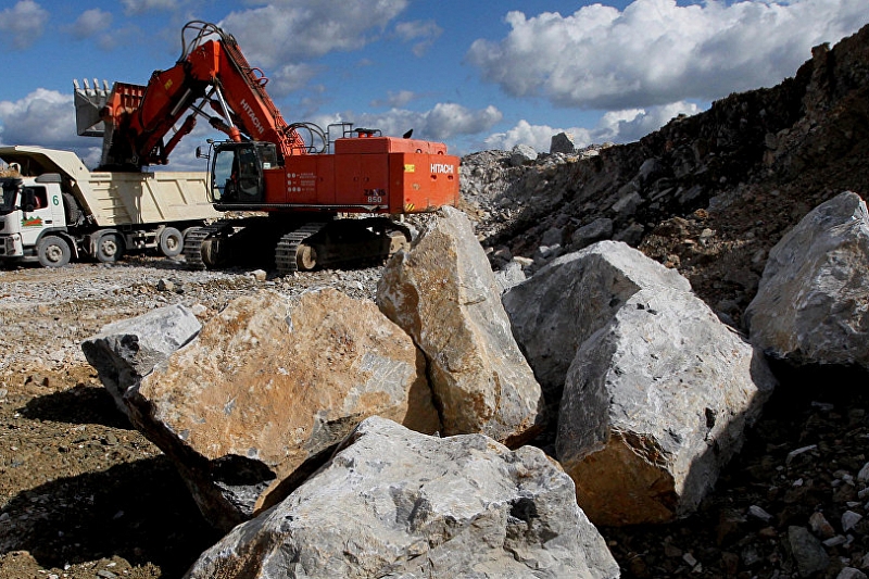 В Краснодарском крае выросла добыча нерудных полезных ископаемых  