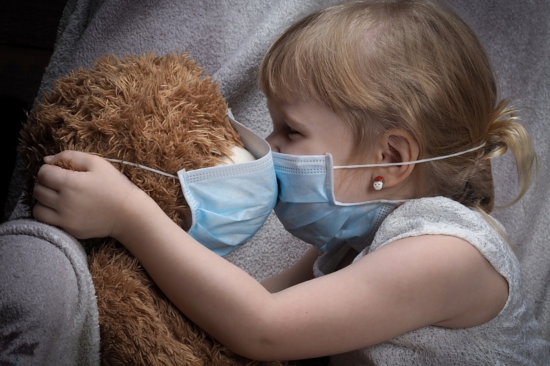 В Роспотребнадзоре назвали частый симптом коронавируса у детей