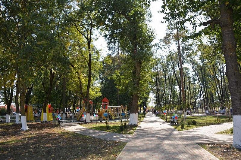 В рамках нацпроекта «Жилье и городская среда» благоустроен парк