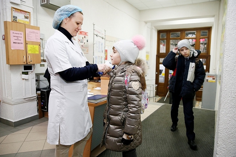 В Краснодарском крае свободное посещение школ уже выбрали родители 115 тысяч детей