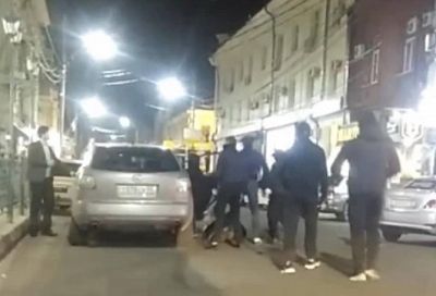 В полиции прокомментировали драку на улице Красноармейской