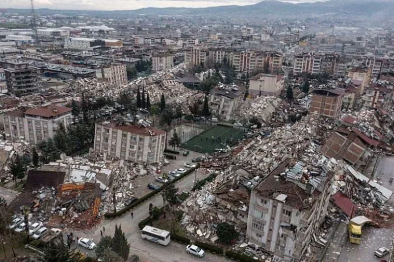 Российский сейсмолог объяснил появление разлома после землетрясения в Турции