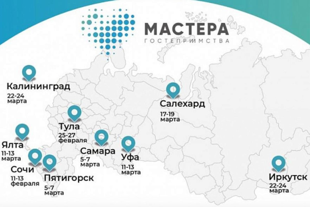 В Сочи пройдет полуфинал всероссийского конкурса «Мастера гостеприимства»