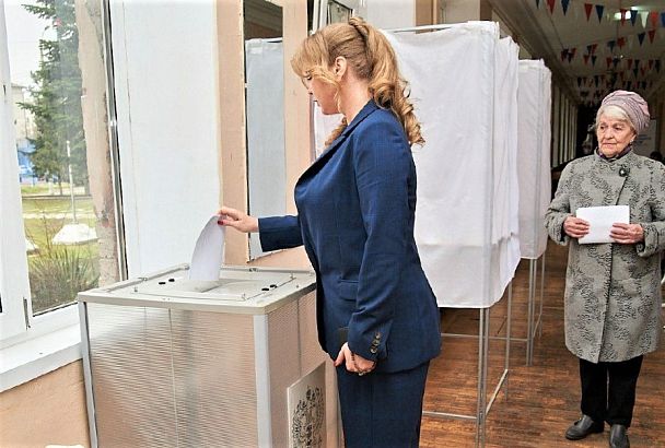 Министры культуры и образования Краснодарского края приняли участие в выборах