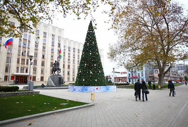 Краснодар попал в топ-5 городов, где россияне проведут новогодние каникулы