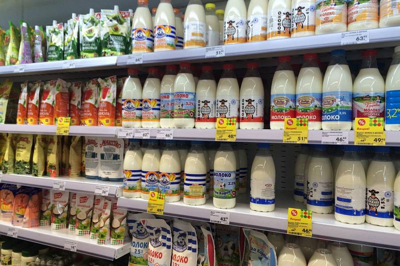 Молочную продукцию разделят в магазинах по всей России с 1 июля